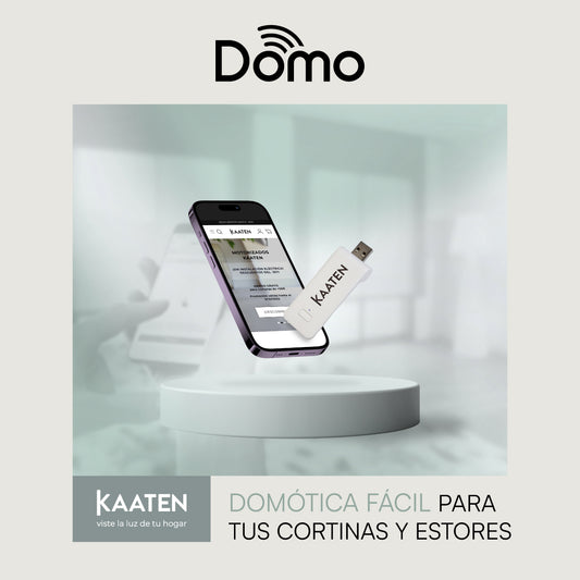 Domo, domótica para cortinas y estores