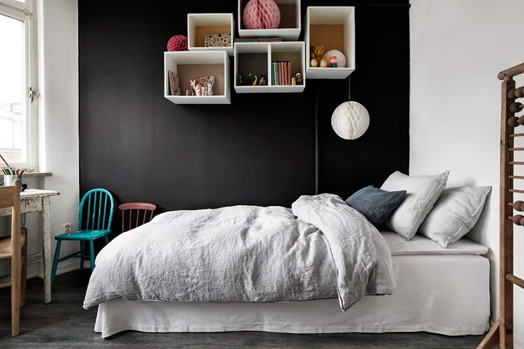 Paredes negras... ¿sí o no?