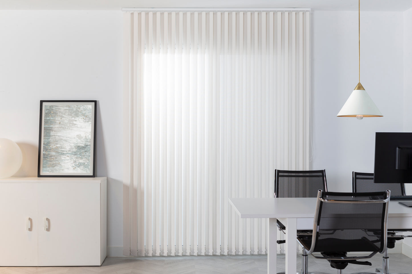Cortina Vertical Screen 550 - Apertura 5% Outlet
