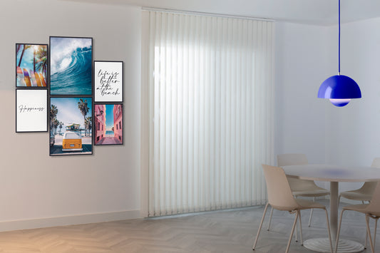 Cortina Vertical Screen Paris - Apertura 10%