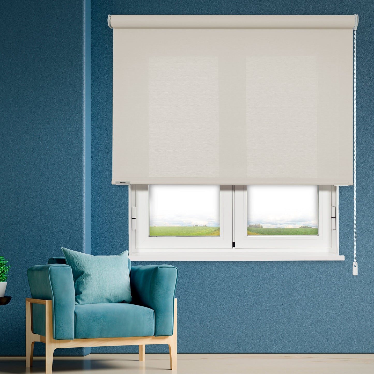 Estor Enrollable Motorizado Sostenible Eco - Apertura 3%