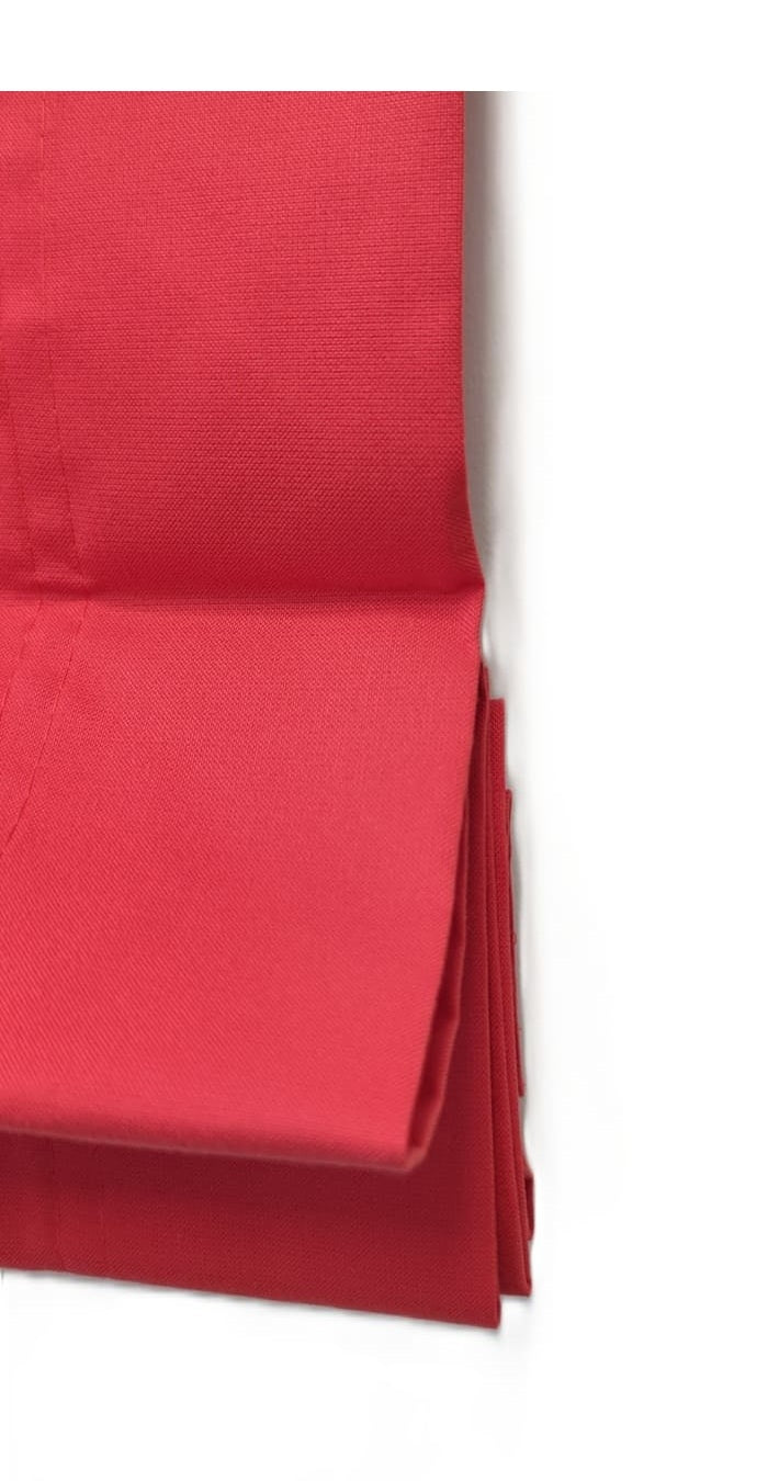 Estor Paqueto Translúcido Rojo