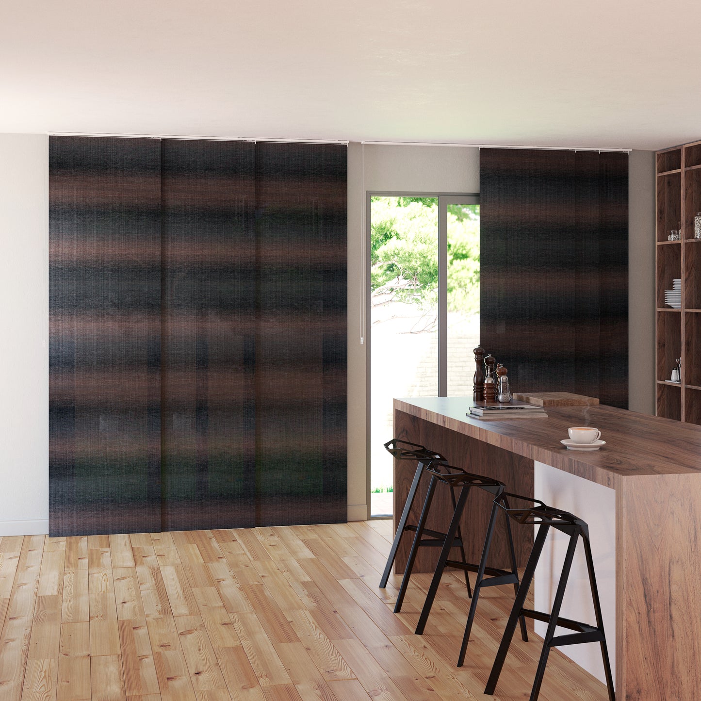 Panel Japonés Translúcido Shaded