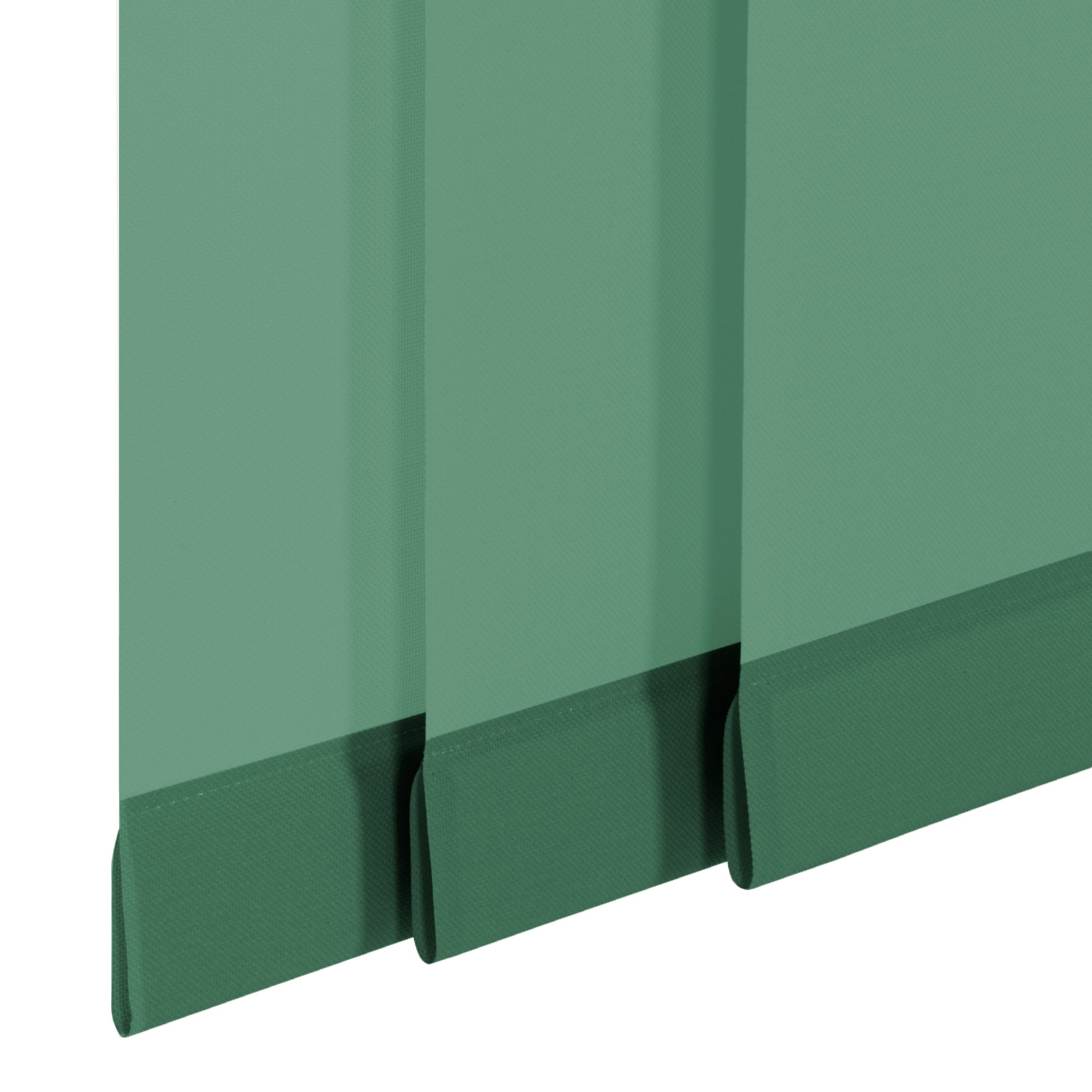 contrapeso para panel japonés translúcido classic sea green