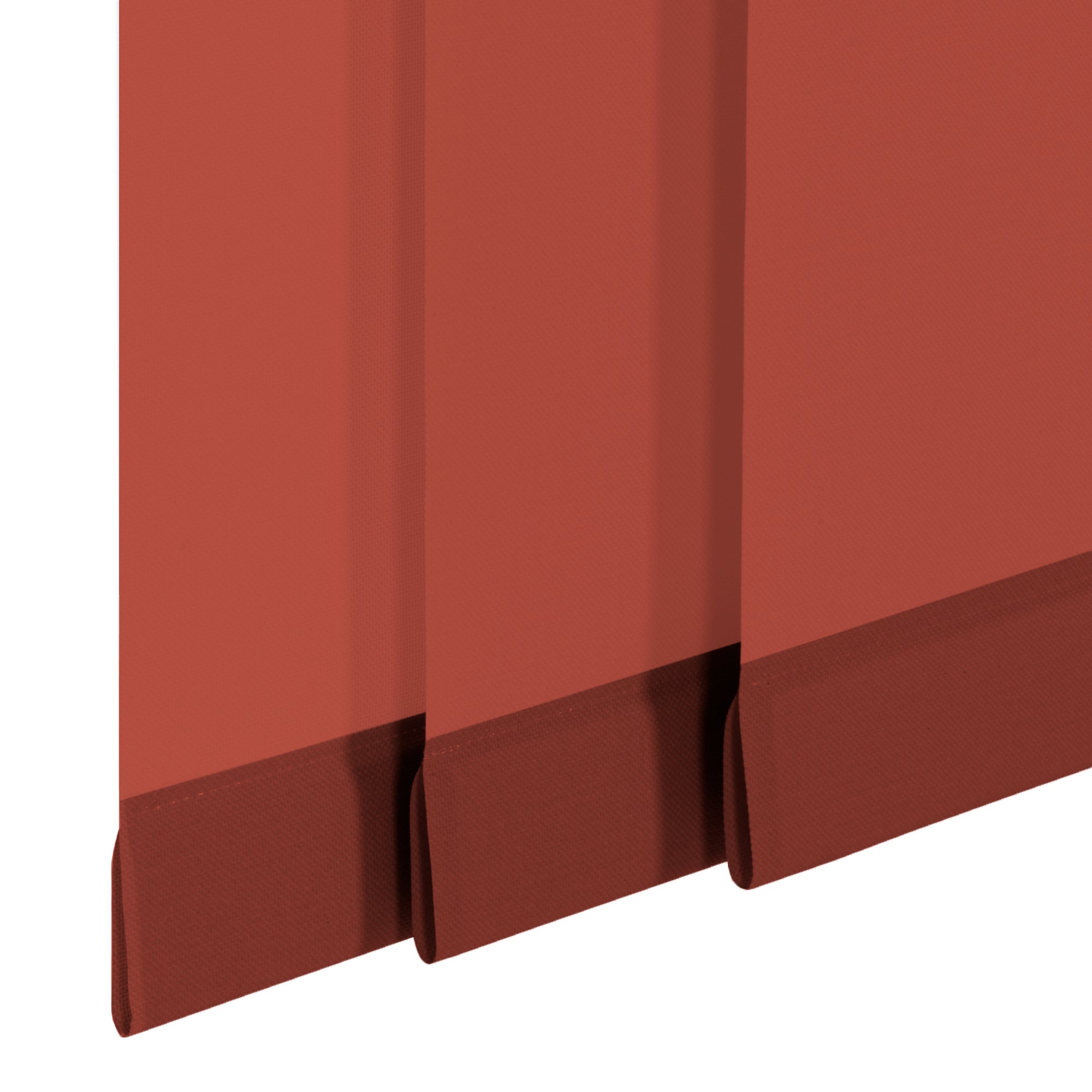 contrapeso para panel japonés translúcido classic color coral