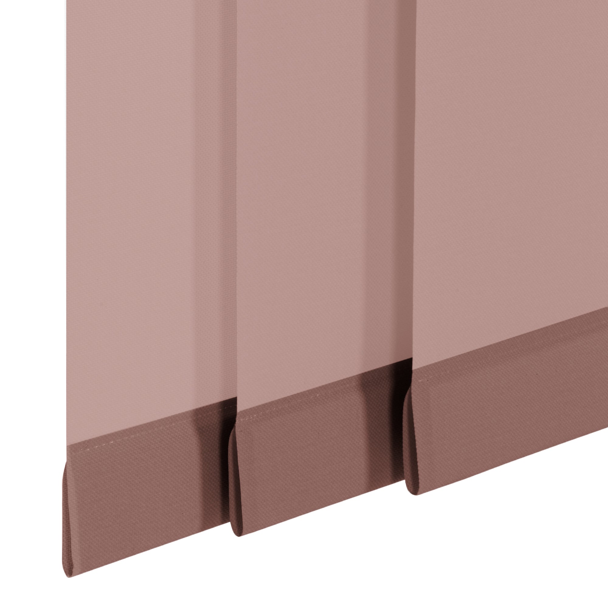 contrapeso para panel japonés translúcido classic color coral blush