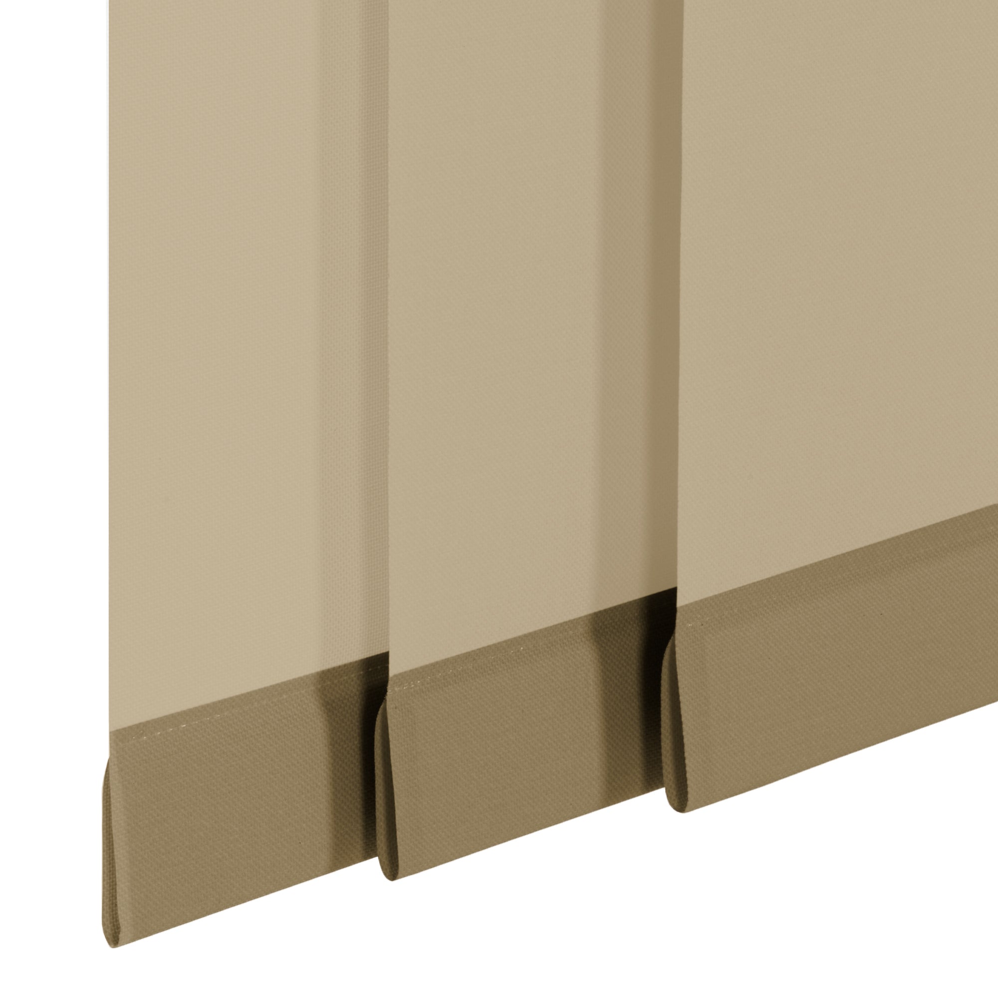 contrapeso para panel japonés translúcido classic color custard