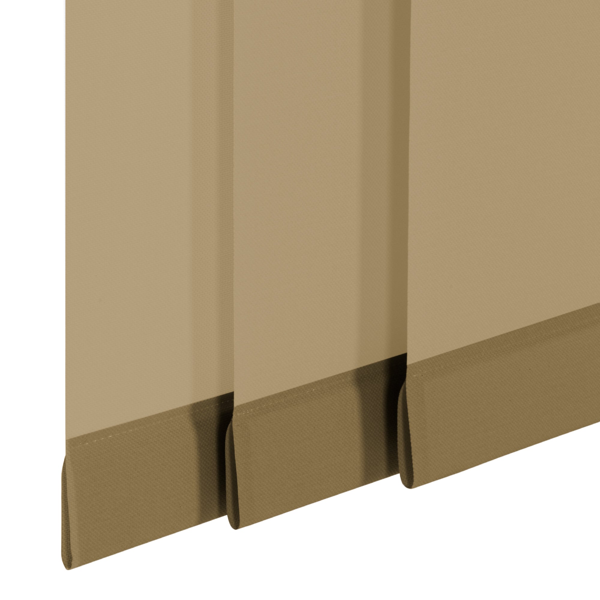 contrapeso para panel japonés translúcido classic color ivory
