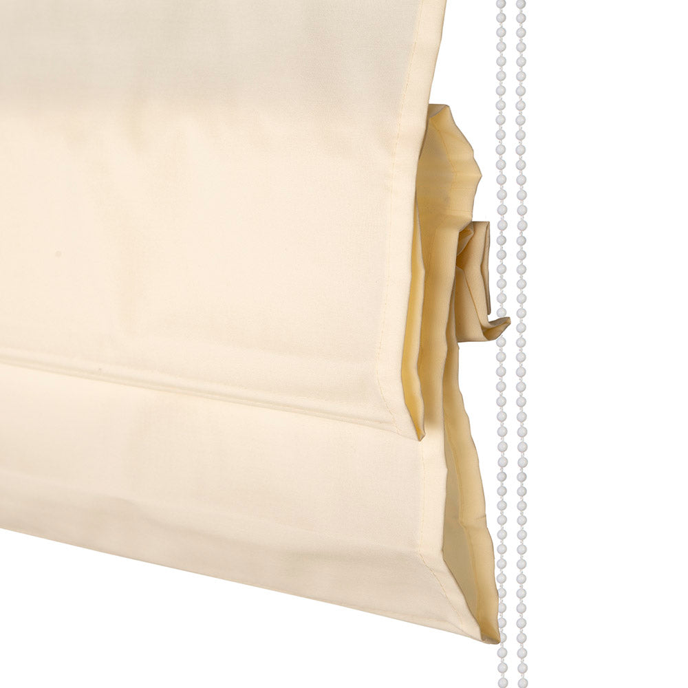 Estor Plegable a cadena Medida Estándar Translúcido Loneta