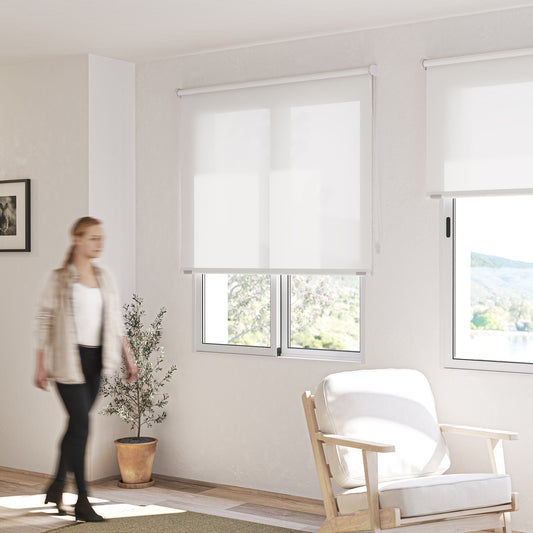 Estor Enrollable Medida Estándar Screen Paris - Apertura 10%