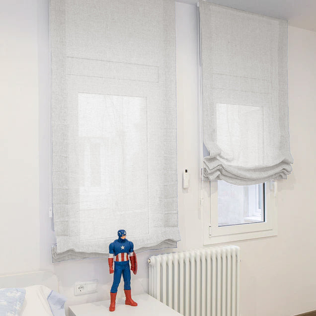 ambiente estor lino 100%