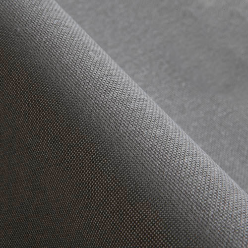 detalle tela panel japonés sostenible apertura 14% en color cinder