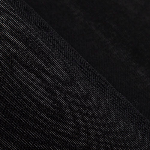 tejido al detalle de panel japonés tejido sostenible 14% apertura color ebony