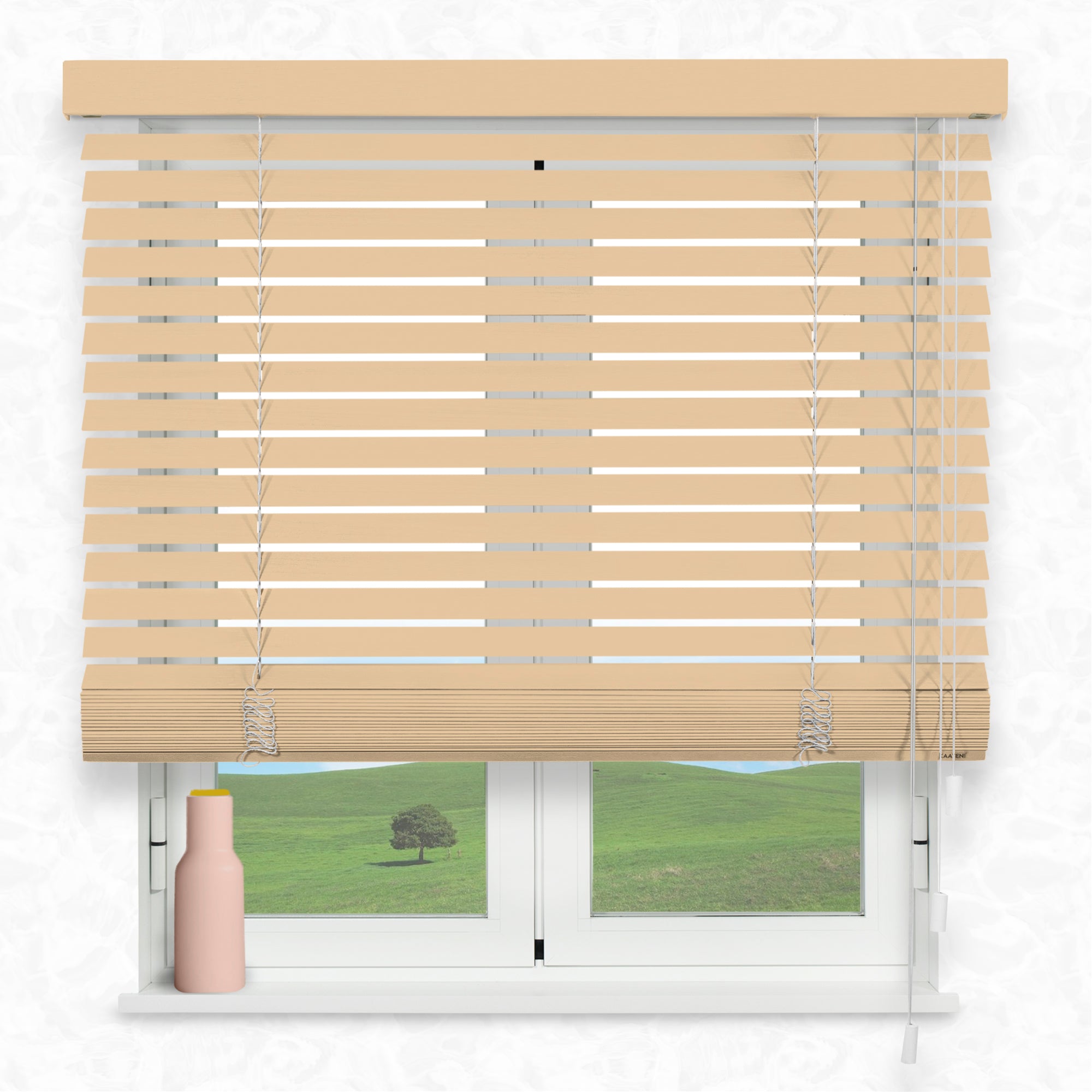 Foto Veneciana de Madera Color Skin