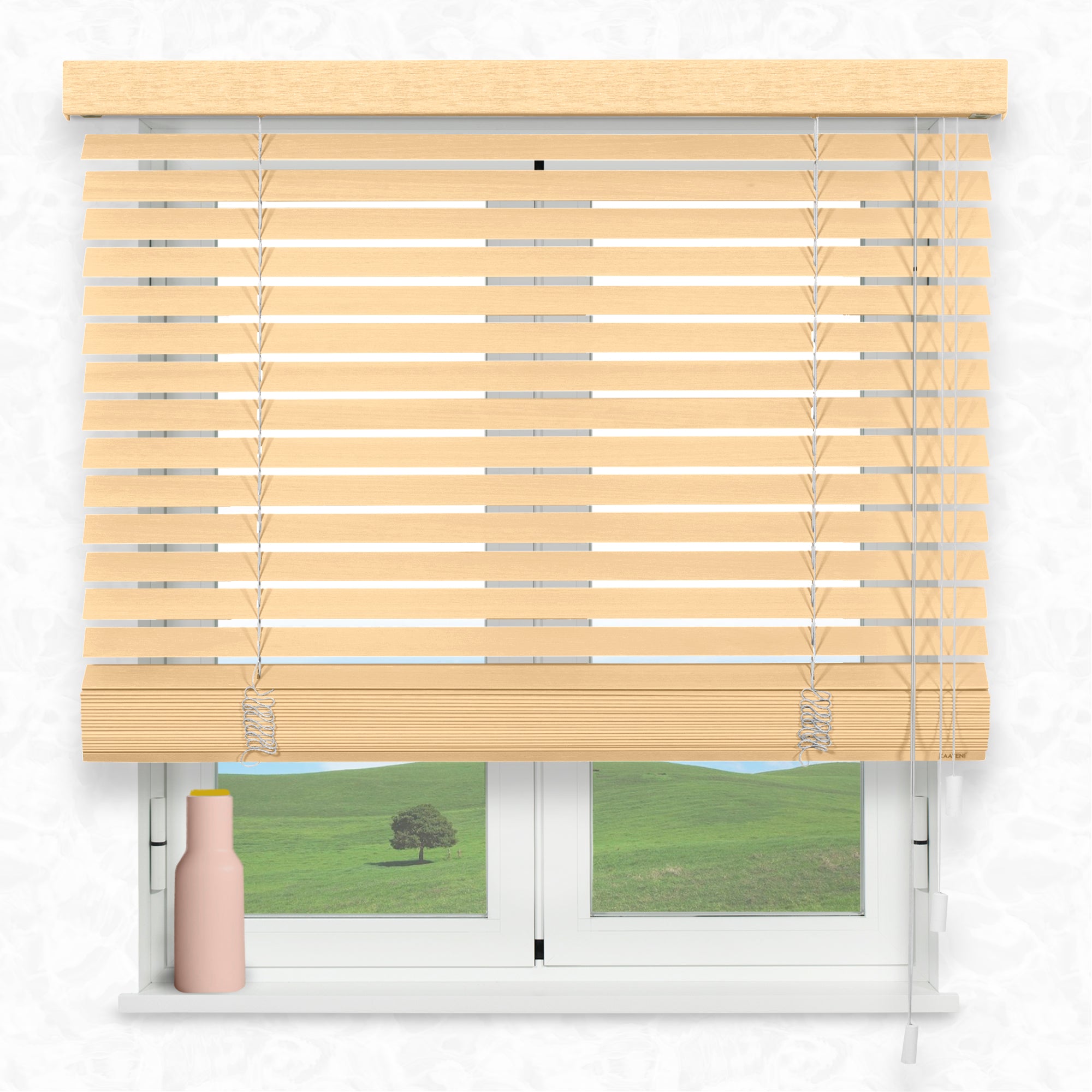 Foto Veneciana de Madera Color Milk