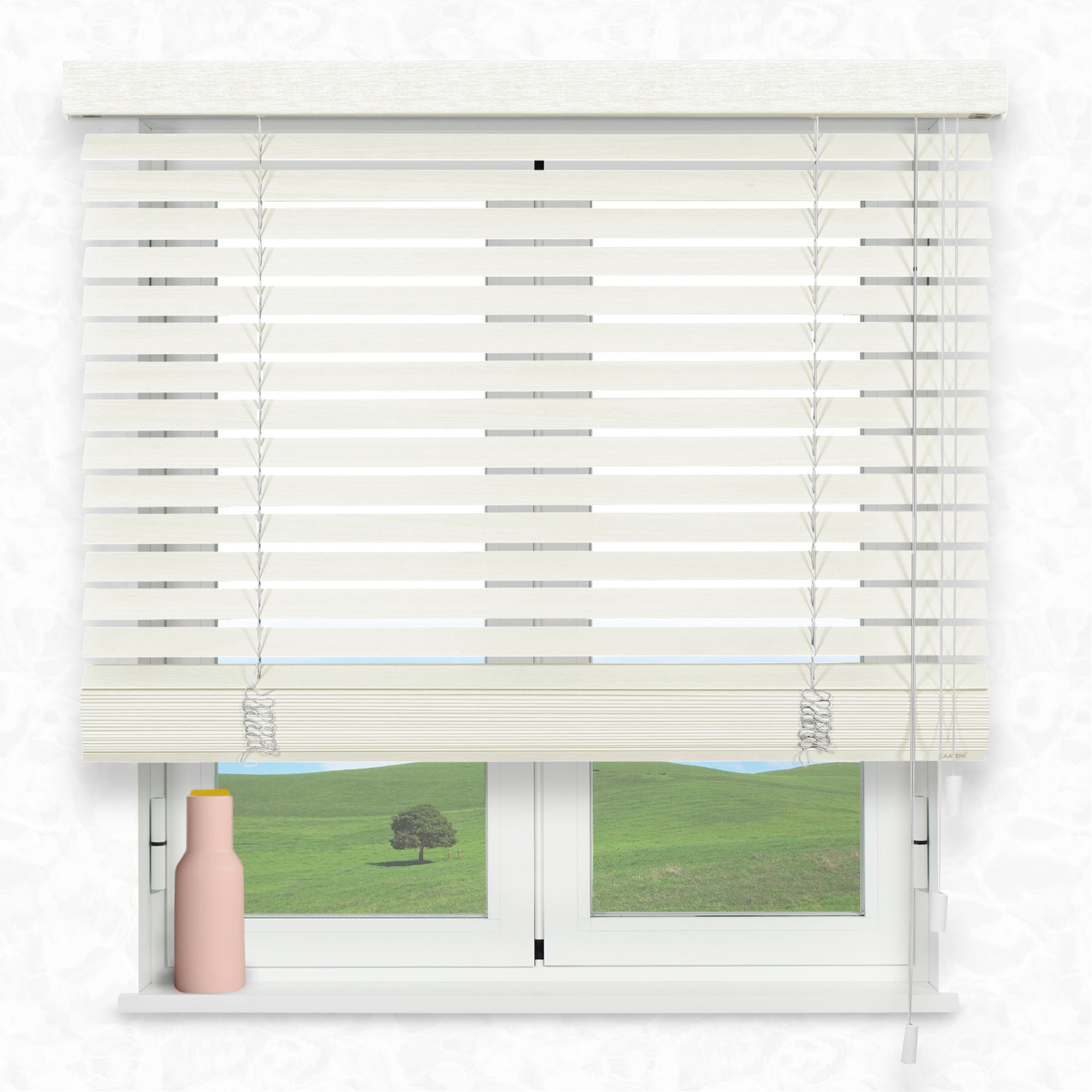 Foto Veneciana de Madera Color Rustic White