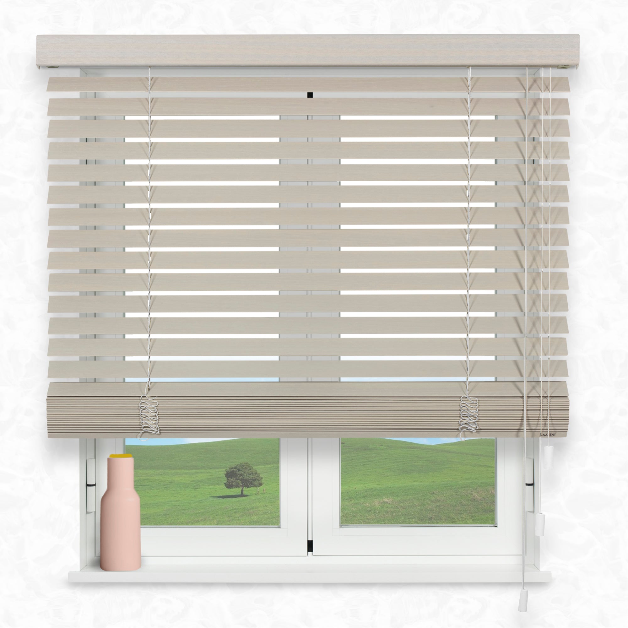 Foto Veneciana de Madera Color Pearl