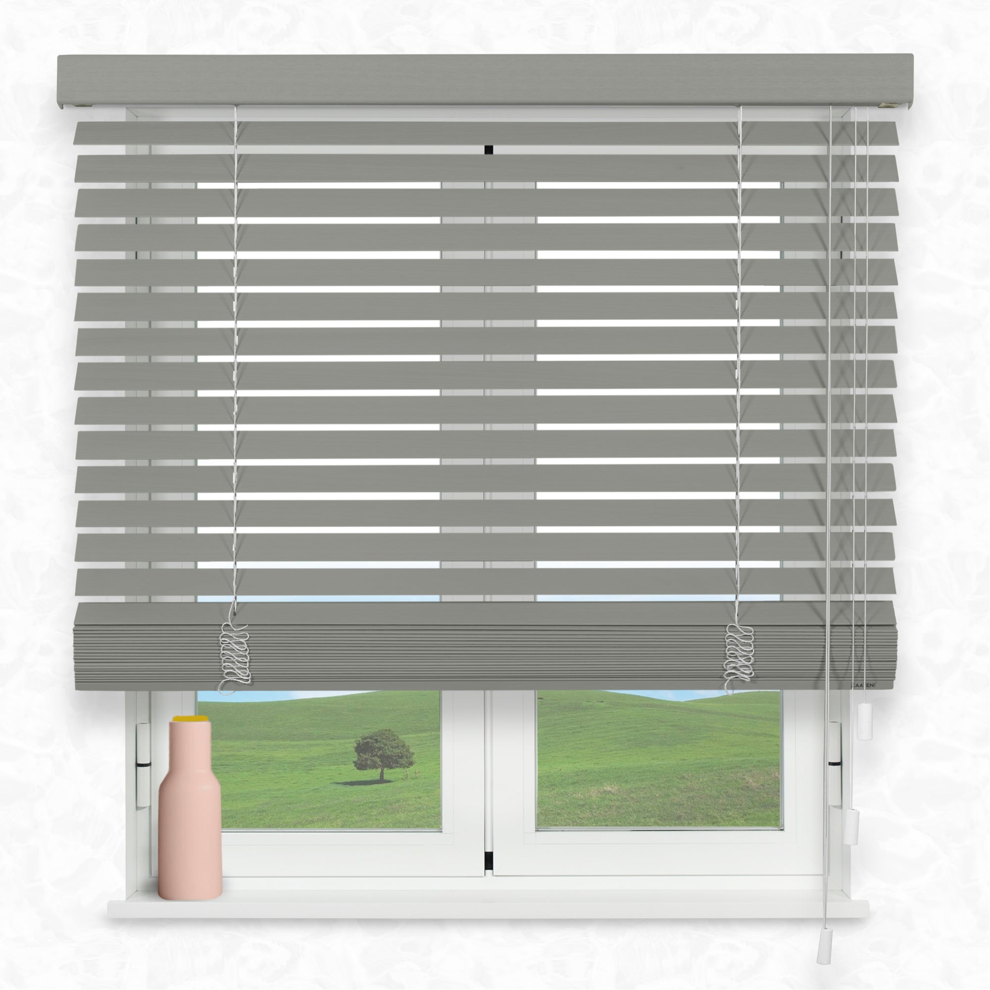 Foto Veneciana de Madera Color Rustic