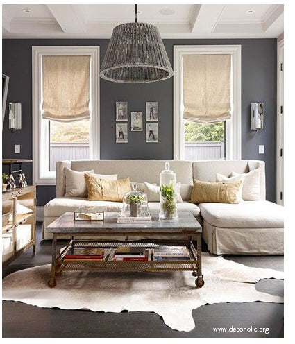 Cómo hacer un salón cómodo y acogedor