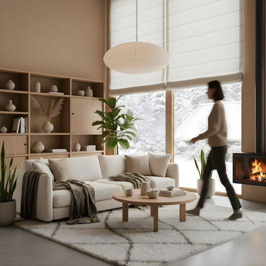 Cortinas para aislar del frío y del calor: qué tener en cuenta antes de comprar