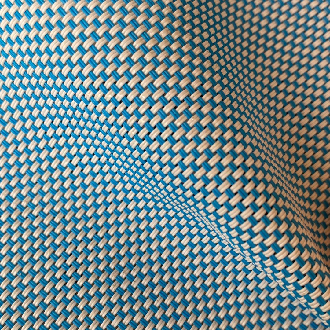 tejido screen pop azul turquesa