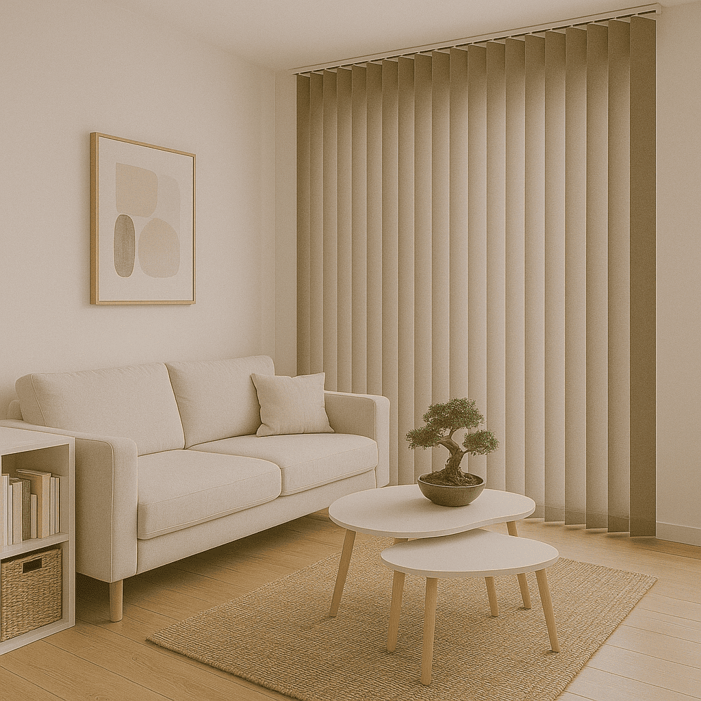 Cortina Vertical Sostenible Green - Apertura 1%