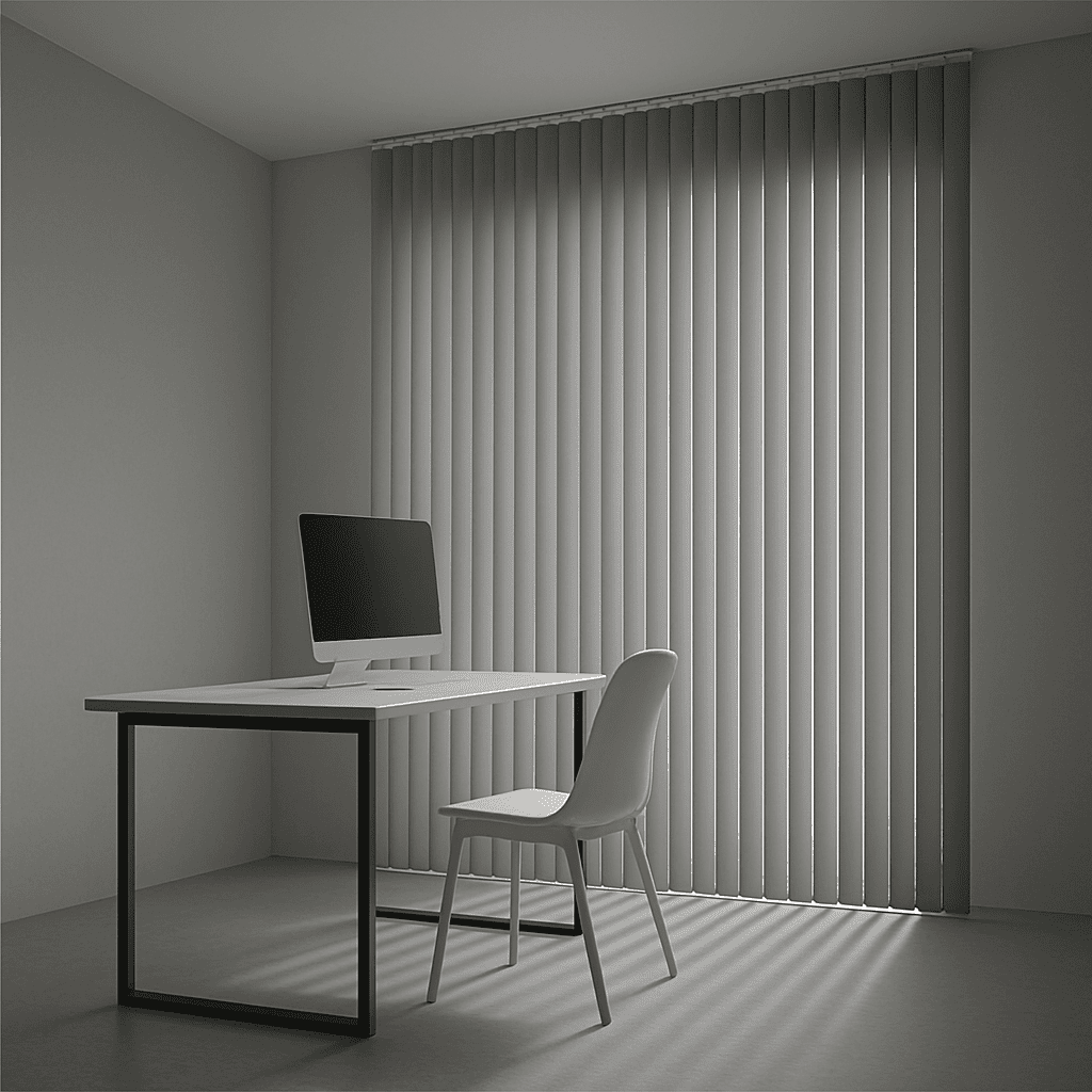 Cortina Vertical Sostenible Green - Apertura 1%