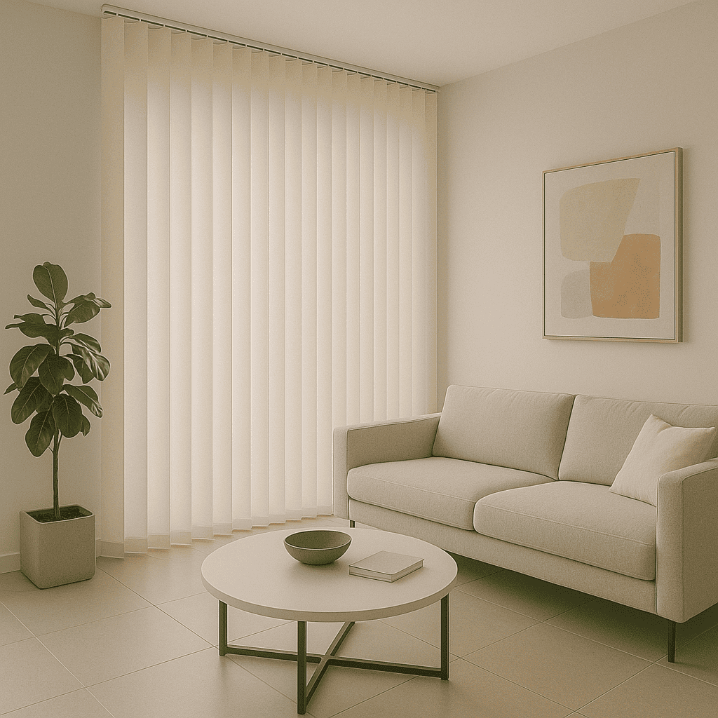 Cortina Vertical Sostenible Green - Apertura 1%