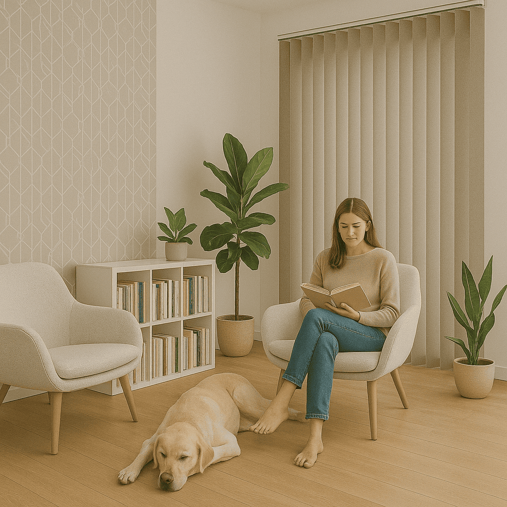 Cortina Vertical Sostenible Green - Apertura 1%