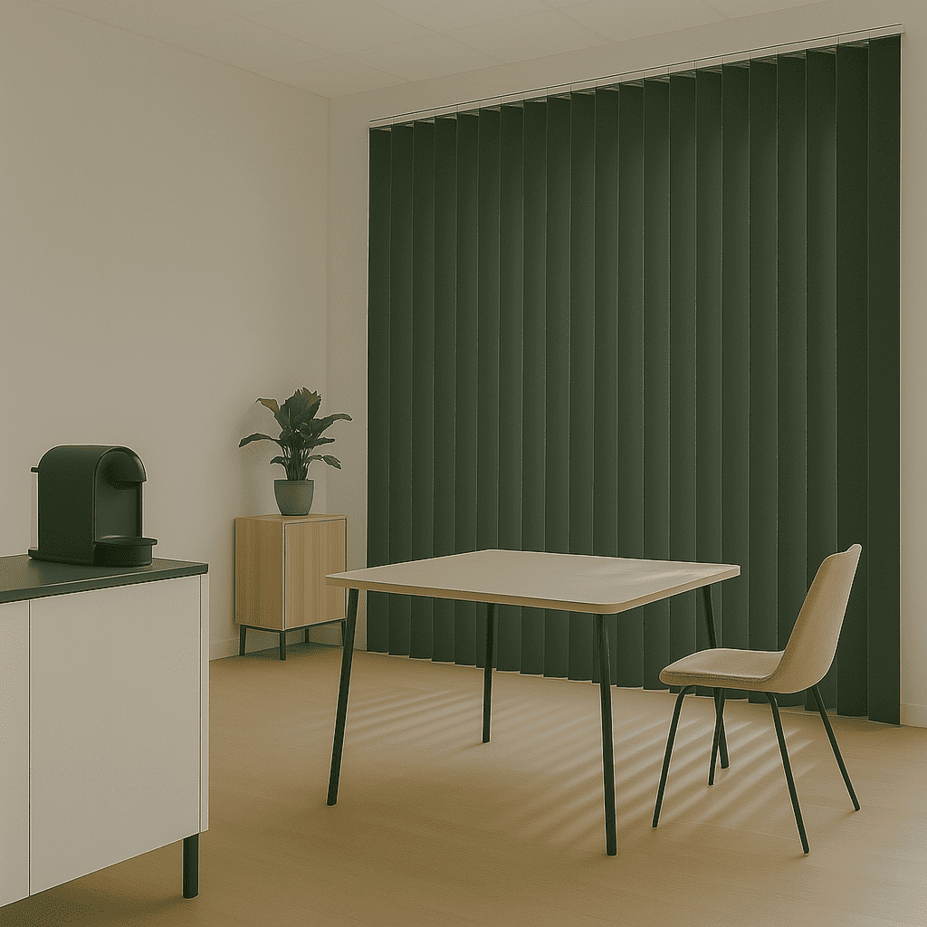 Cortina Vertical Sostenible Green - Apertura 1%