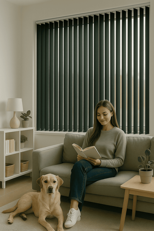 Cortina Vertical Screen Fun - Apertura 5%