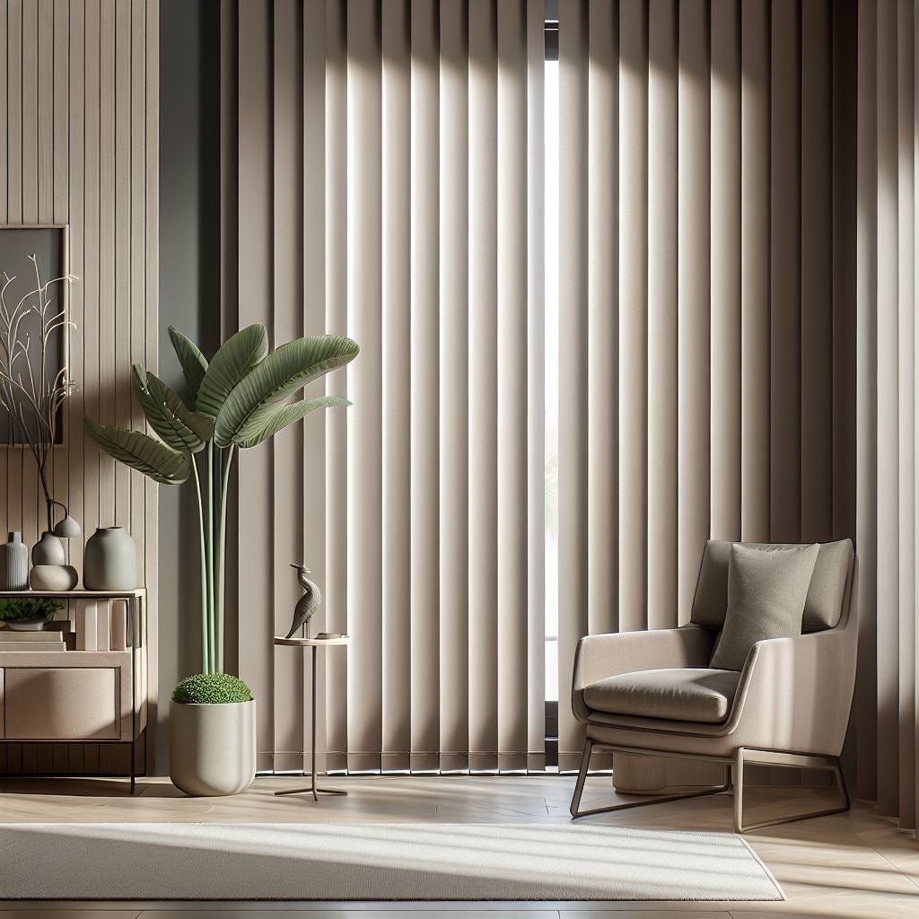 Cortina Vertical Sostenible Green - Apertura 1%