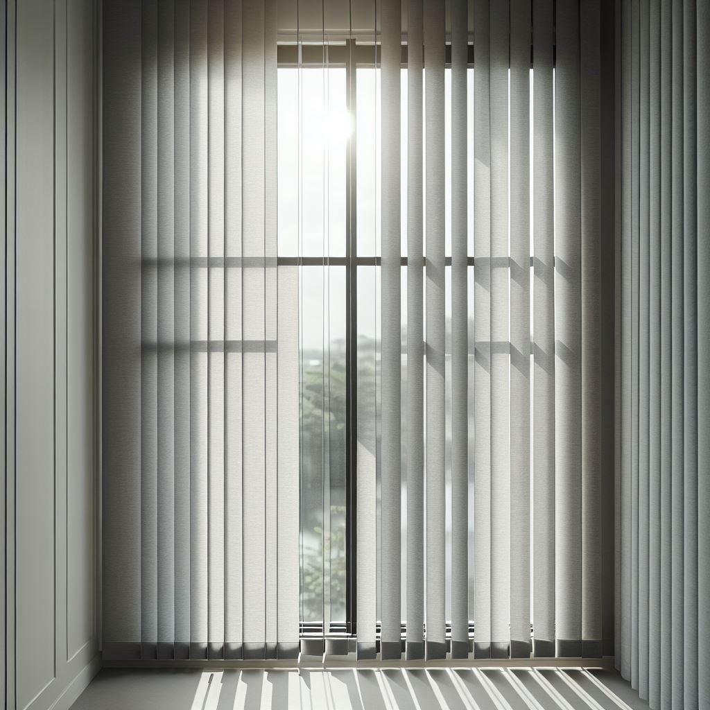 Cortina Vertical Sostenible Green - Apertura 1%