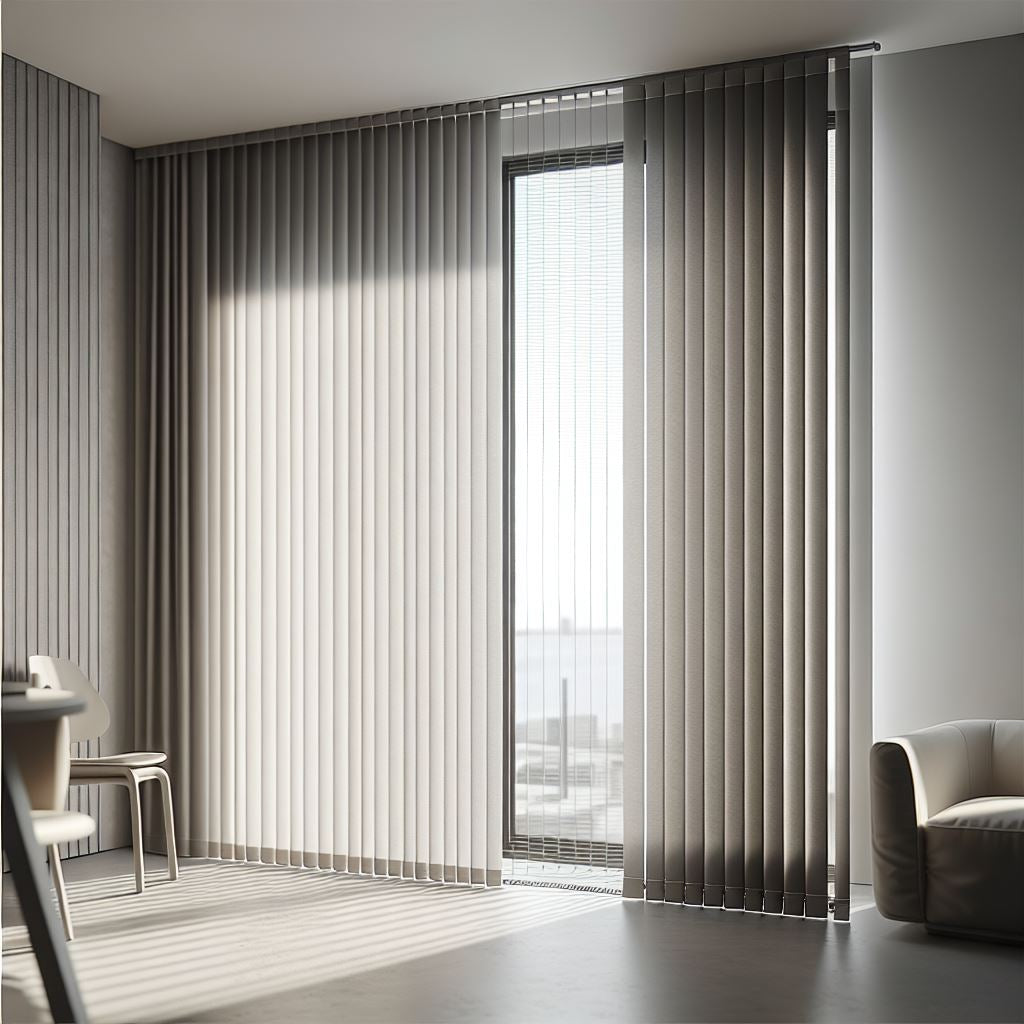 Cortina Vertical Sostenible Green - Apertura 1%