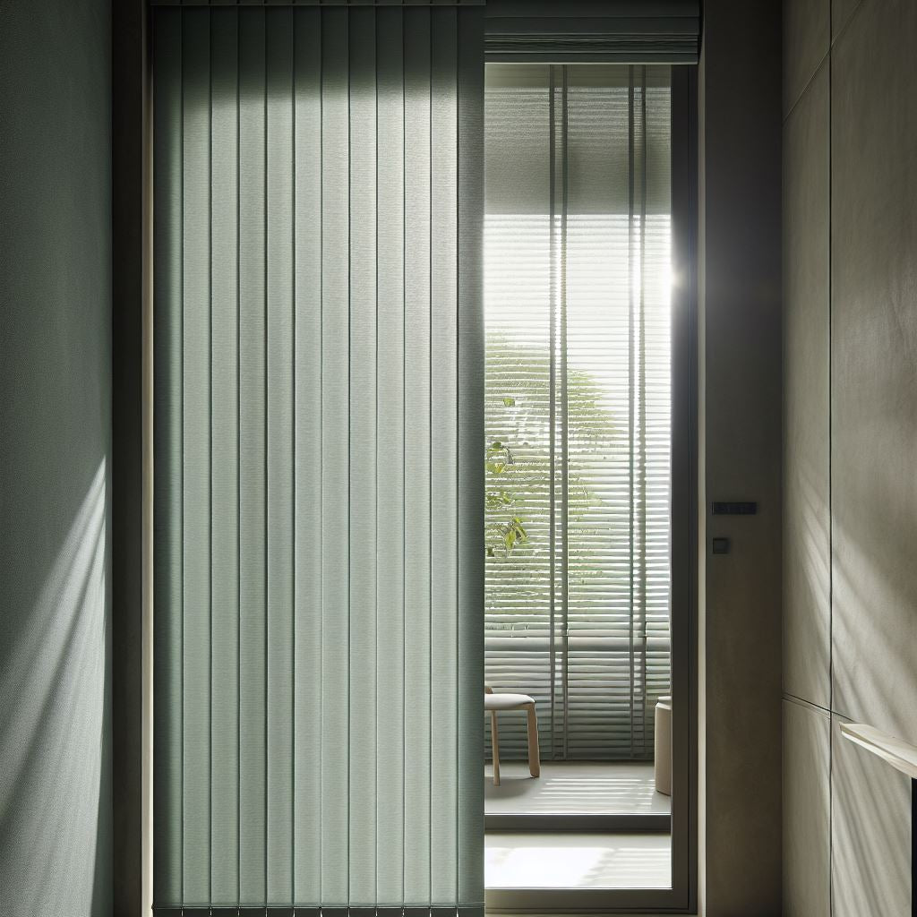 Cortina Vertical Sostenible Green - Apertura 1%