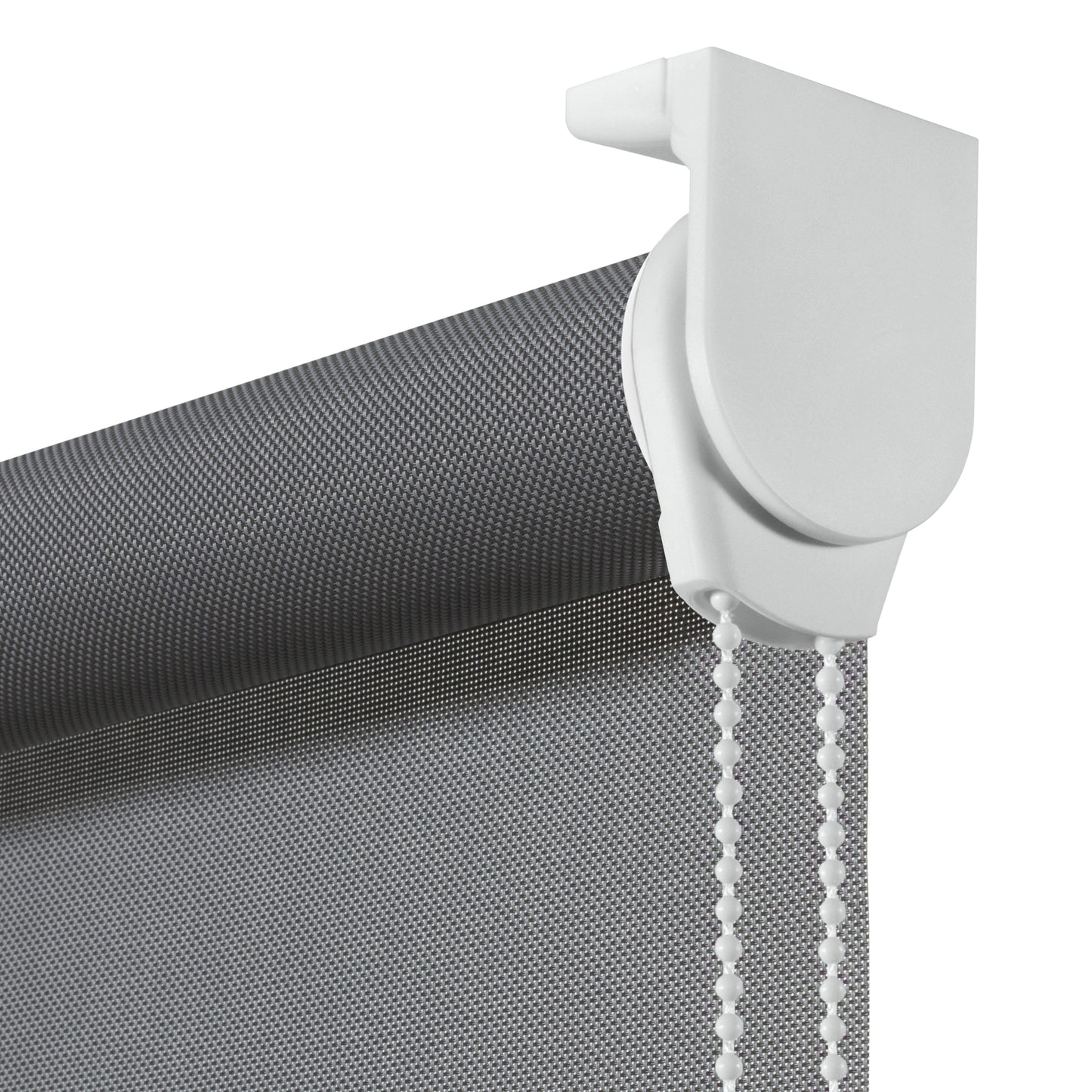 MECANISMO ESTOR ENROLLABLE SCREEN PERLA GRIS PARA HABITACIONES COCINAS DORMITORIOS
