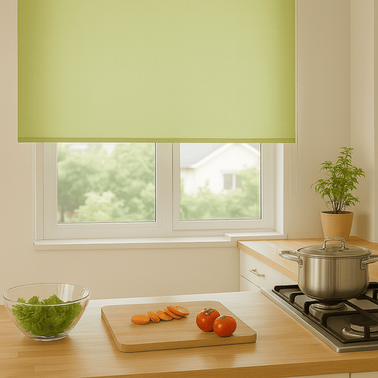 Estor Enrollable Translúcido 100% Fibra de Vidrio