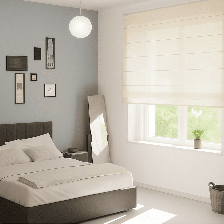 Estor Plegable Marfil barato