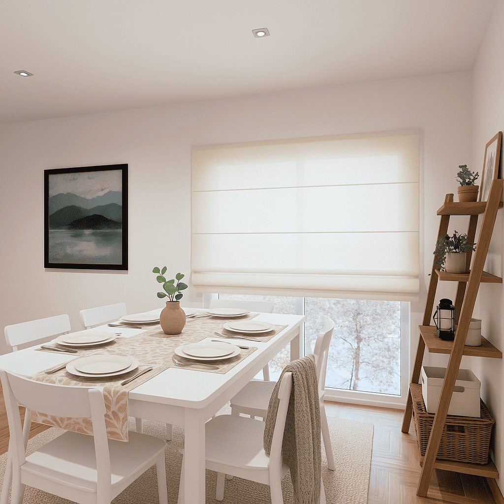 Estor Plegable Translúcido Aspen