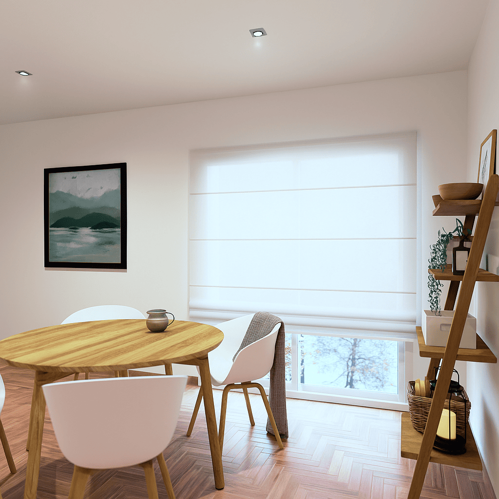 Estor Plegable Translúcido Aspen