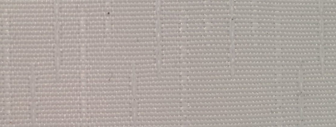 Muestra Tejido Translúcida Loneta Relieve