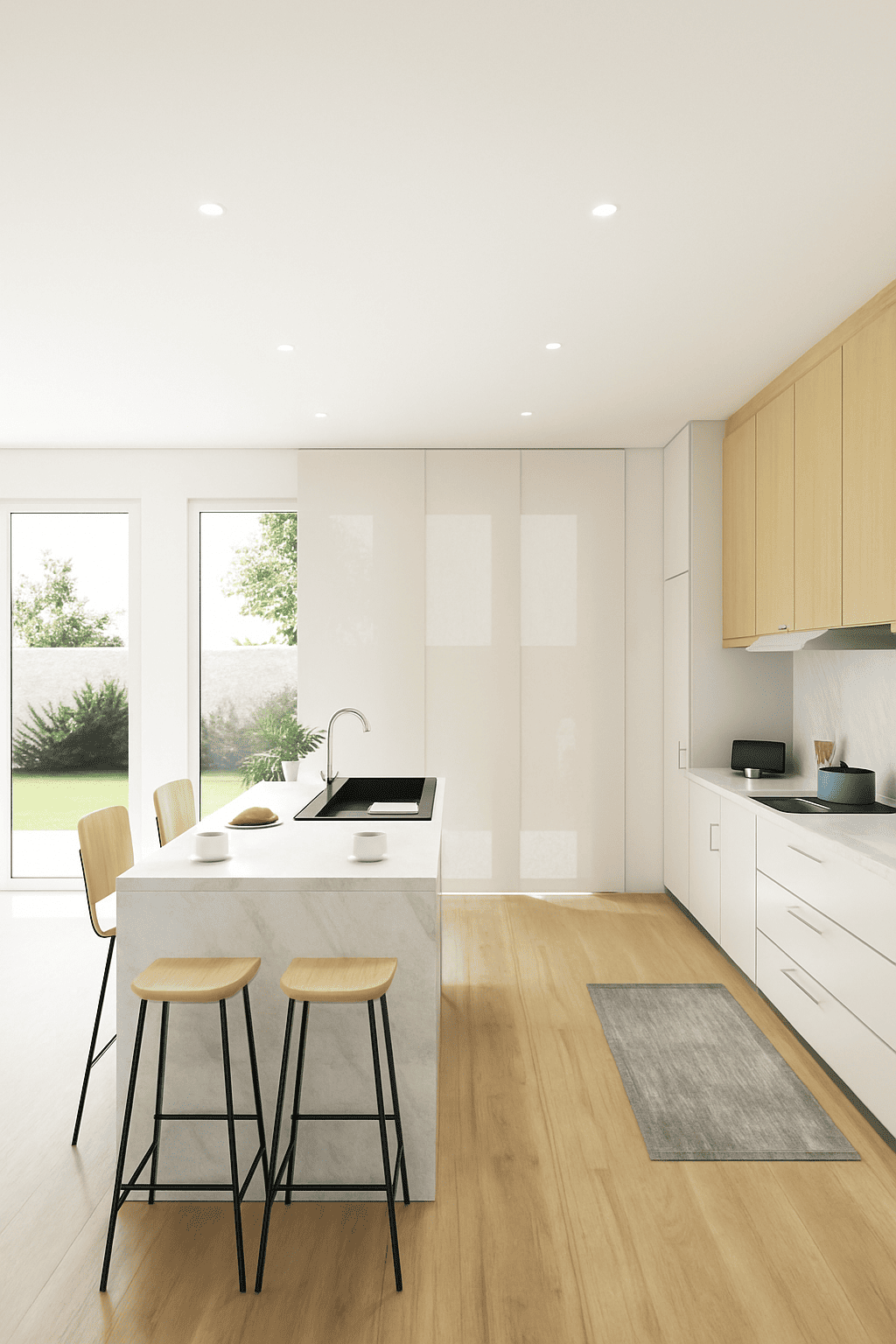 Panel Japonés Screen Paris Apertura 10%