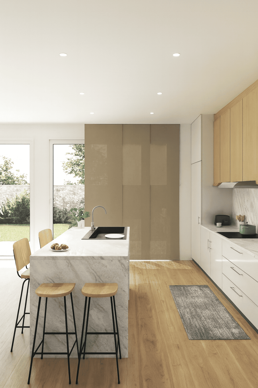 Panel Japonés Screen Paris Apertura 10%