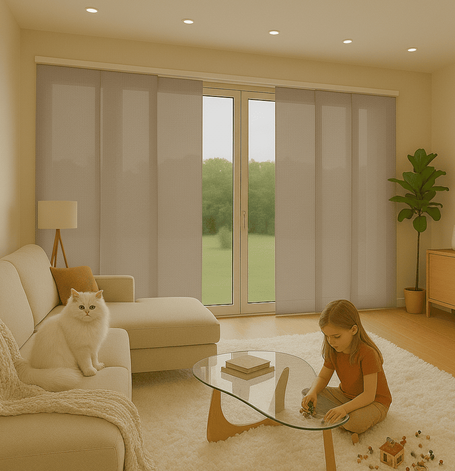 Panel Japonés Screen Paris Apertura 10%