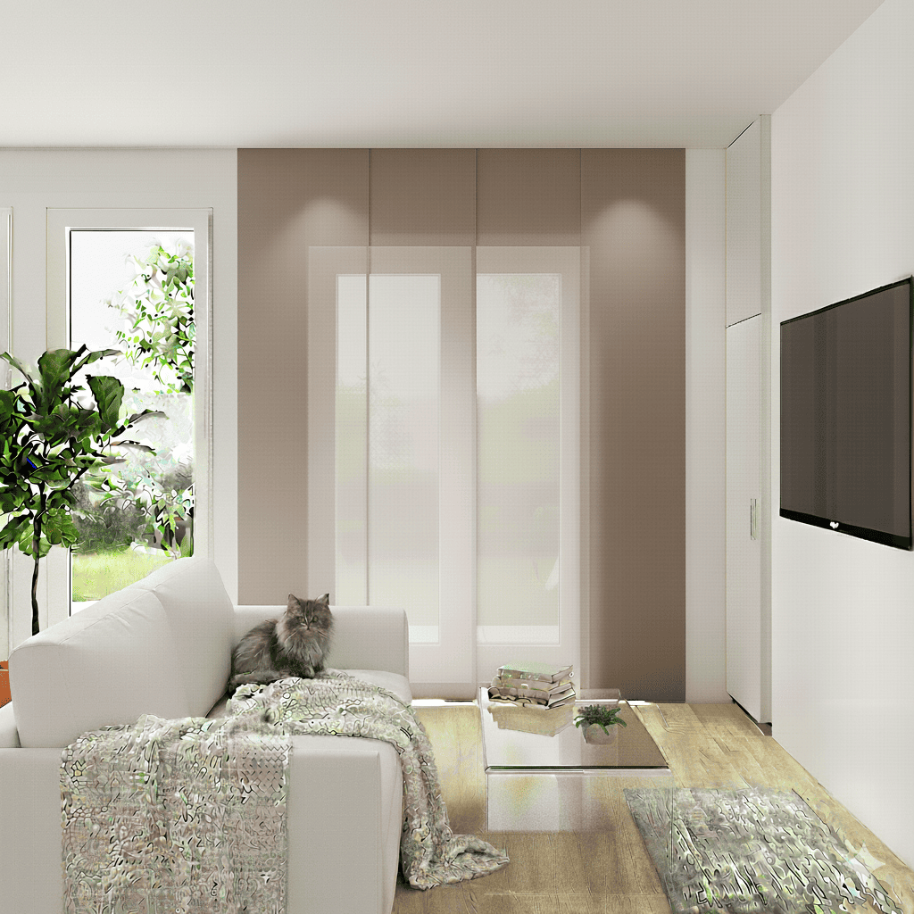 Panel Japonés Screen Paris Apertura 10%