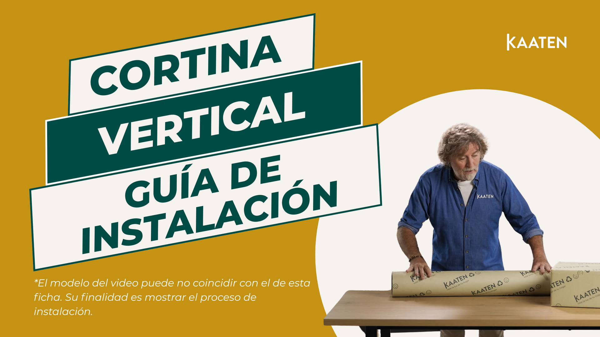 Cargar video: como instalar cortinas verticales