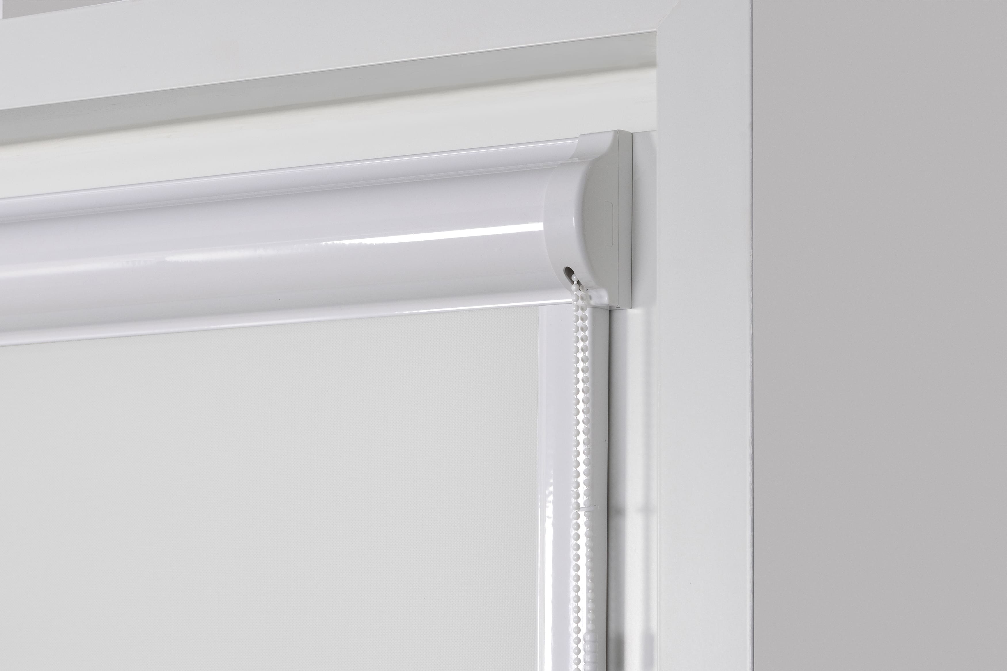 Estor Pro Ropes Estor Enrollable Adhesivo Tejido Translúcido (Pegado al marco) – Kaaten