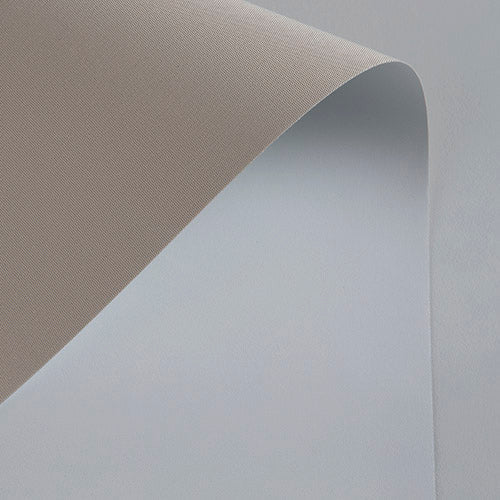Tejido en estor enrollable opaco beige
