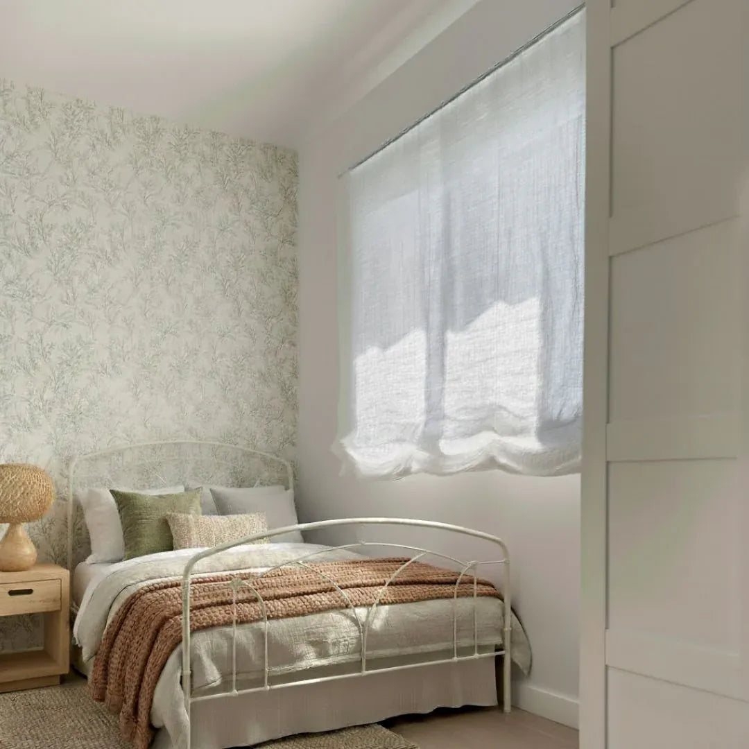 Estor Paqueto Translúcido Lino 100%