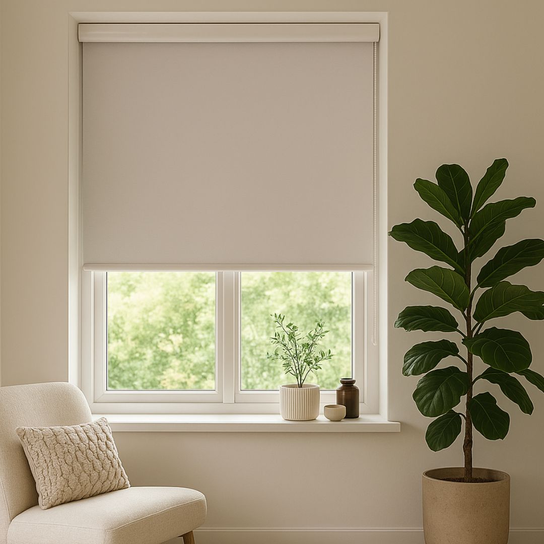 Estor Enrollable Opaco PVC Pro